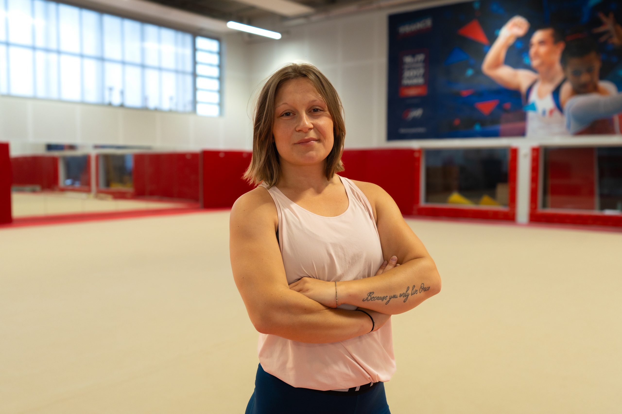 Julie Pertuiset, fondatrice d'Aleki, salle de sport à Sauvagnon