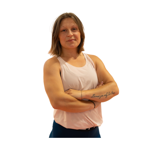Julie Pertuiset, fondatrice d'Aleki, salle de sport à Sauvagnon